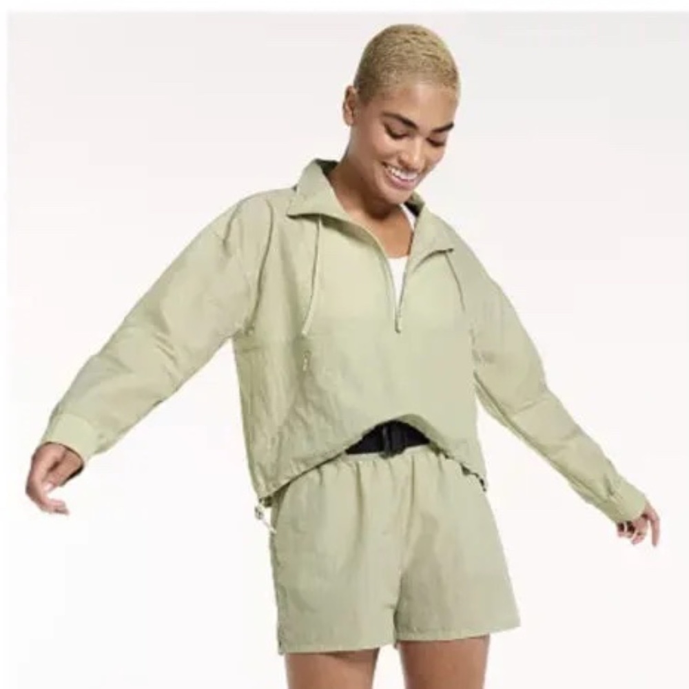 FLX - Cropped Windbreaker - Sz XS